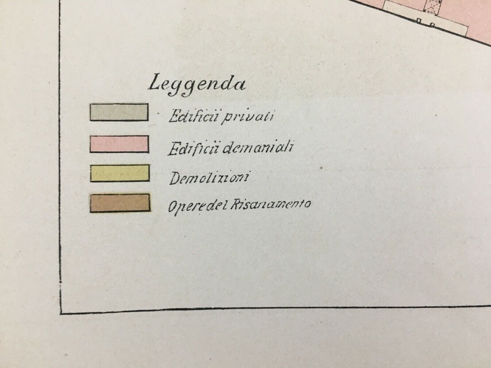 Architettura E Ingegneria: Riassetto Delle Cliniche Universitarie A Napoli, 1892 (con Mappa)