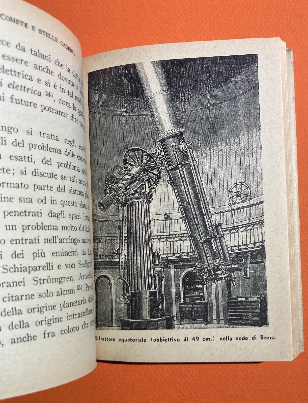 Astronomia Osservatorio Di Brera Schiaparelli Marte Stelle Cadenti Vigevano