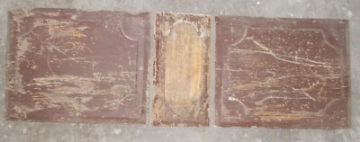 Antichi Pannelli In Legno. Utili Accessori Per Porte O Arredi Vari. Da Restaurare