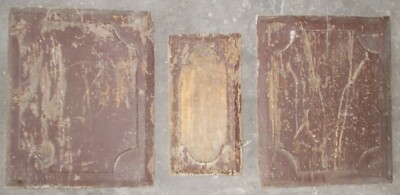 Antichi Pannelli In Legno. Utili Accessori Per Porte O Arredi Vari. Da Restaurare