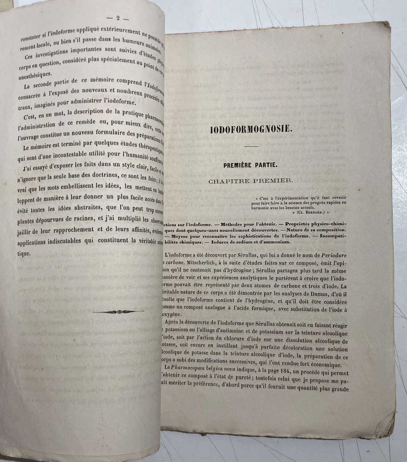 Medicina, Farmacia E Farmacologia: Monografia Dell'800 Sullo Iodoformio Di Righini, Novara, foto 8 di 9