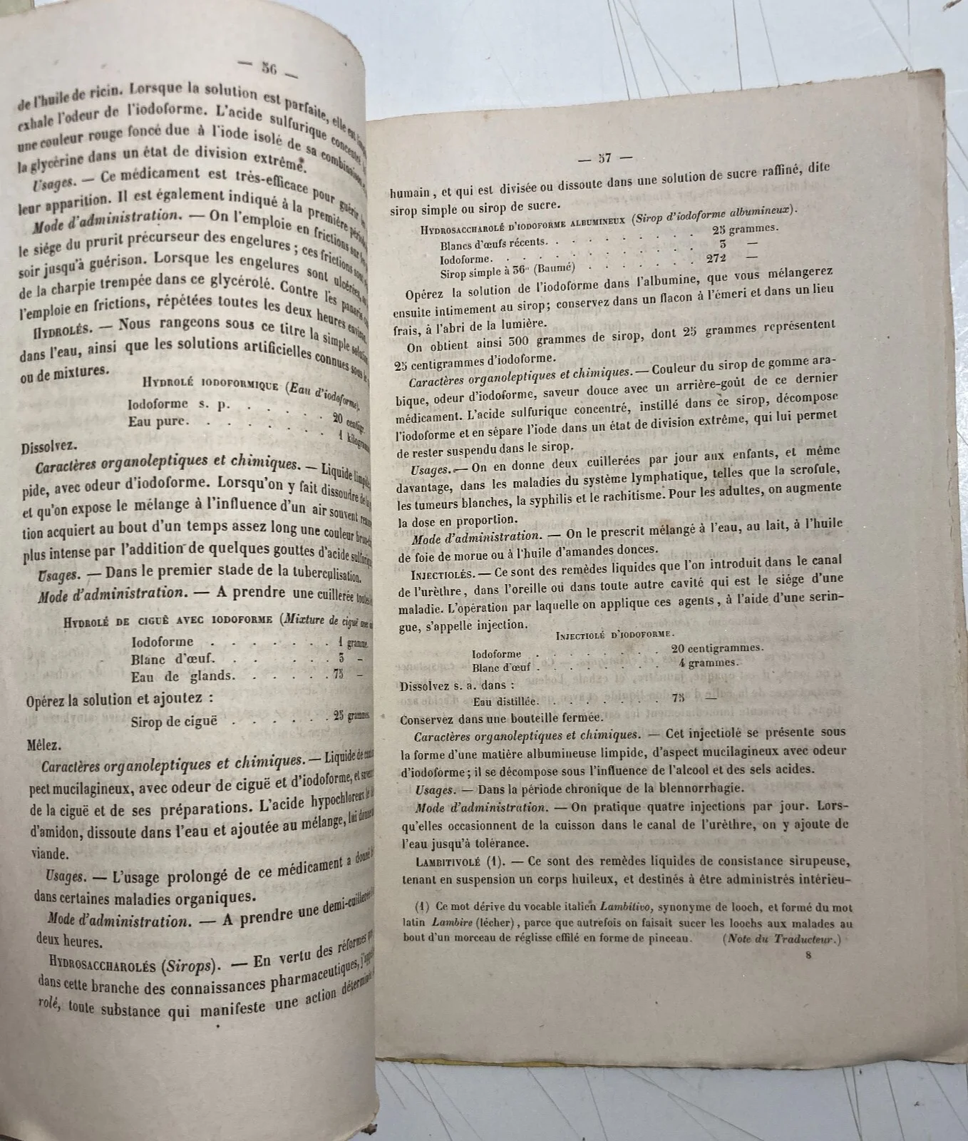 Medicina, Farmacia E Farmacologia: Monografia Dell'800 Sullo Iodoformio Di Righini, Novara, foto 7 di 9