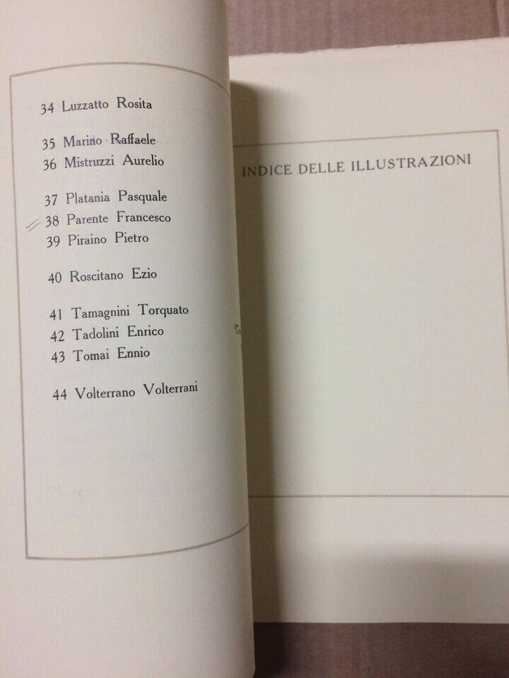 II Mostra Primaverile Di "Fiamma", Napoli 1923 Catalogo d'Arte