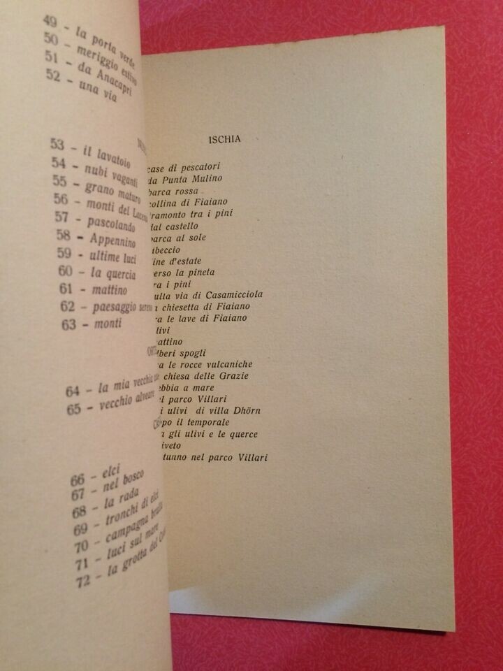 Giuseppe Casciaro: Catalogo Della Mostra Personale 'Fiamma', Roma 1931