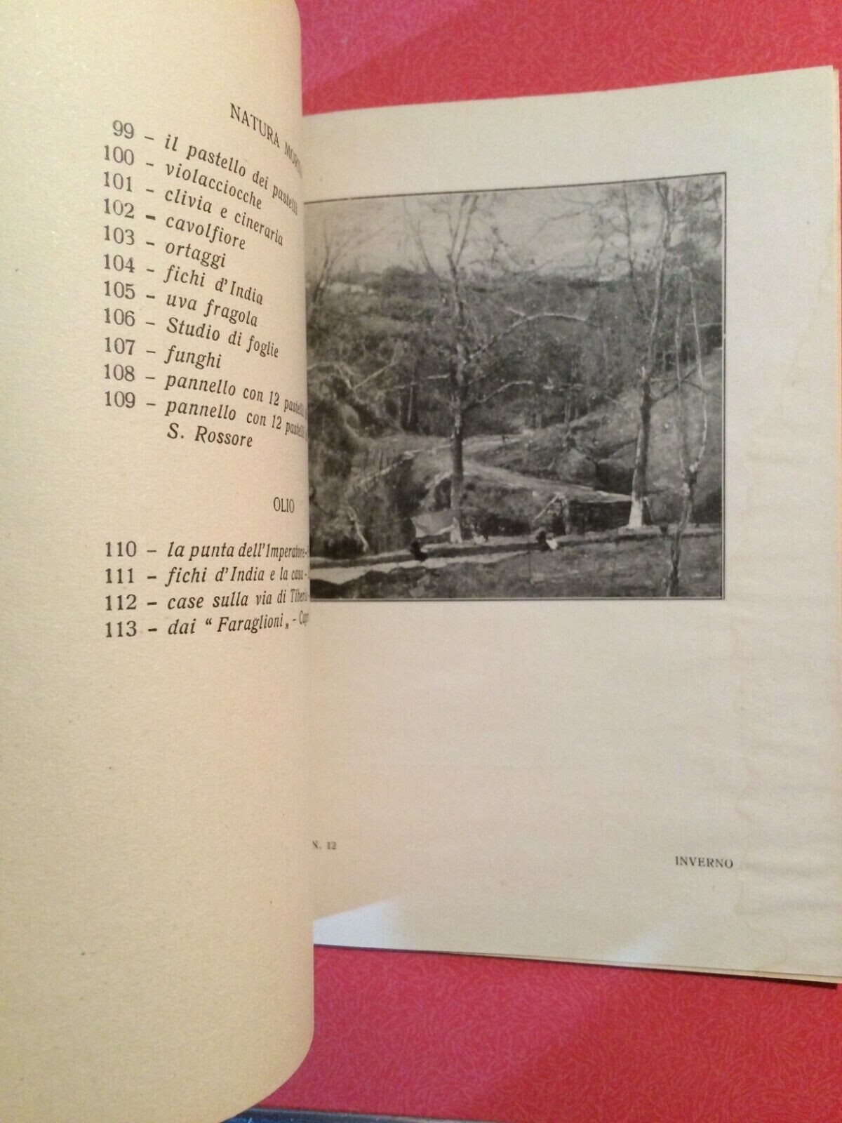 Giuseppe Casciaro: Catalogo Della Mostra Personale 'Fiamma', Roma 1931