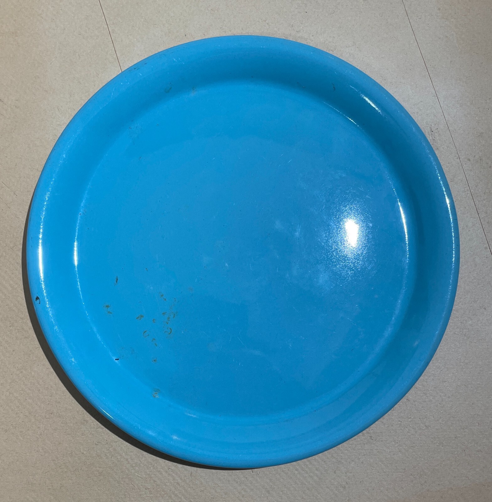 Arti Decorative Del '900: Ceramica Rometti Vassoio Colorato d'Epoca