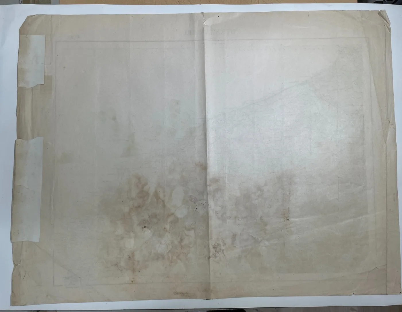 Puglia, Basilicata, Bari, Potenza, Salento, Taranto, Policastro: Antica Cartografia, foto 11 di 12