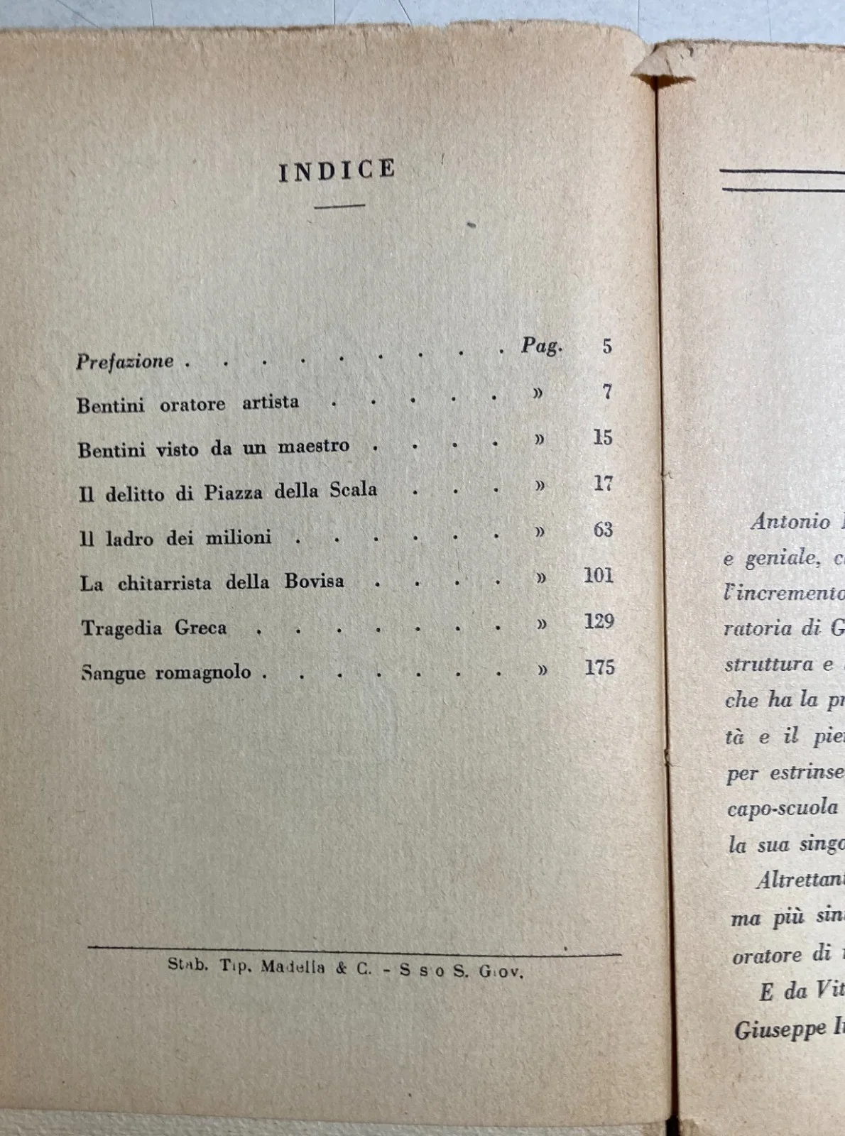 Arringhe Penali di Genuzio Bentini, Milano 1927, foto 9 di 9