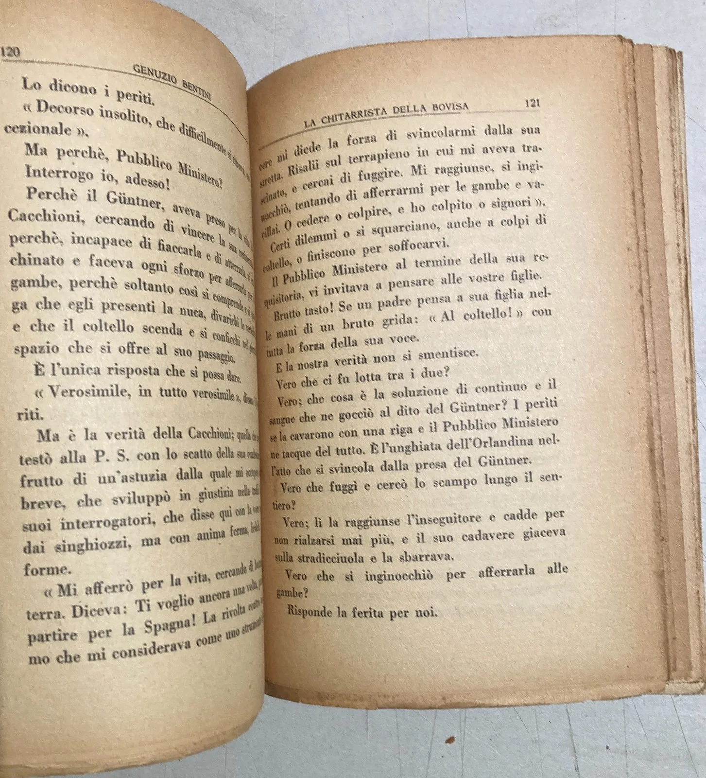 Arringhe Penali di Genuzio Bentini, Milano 1927