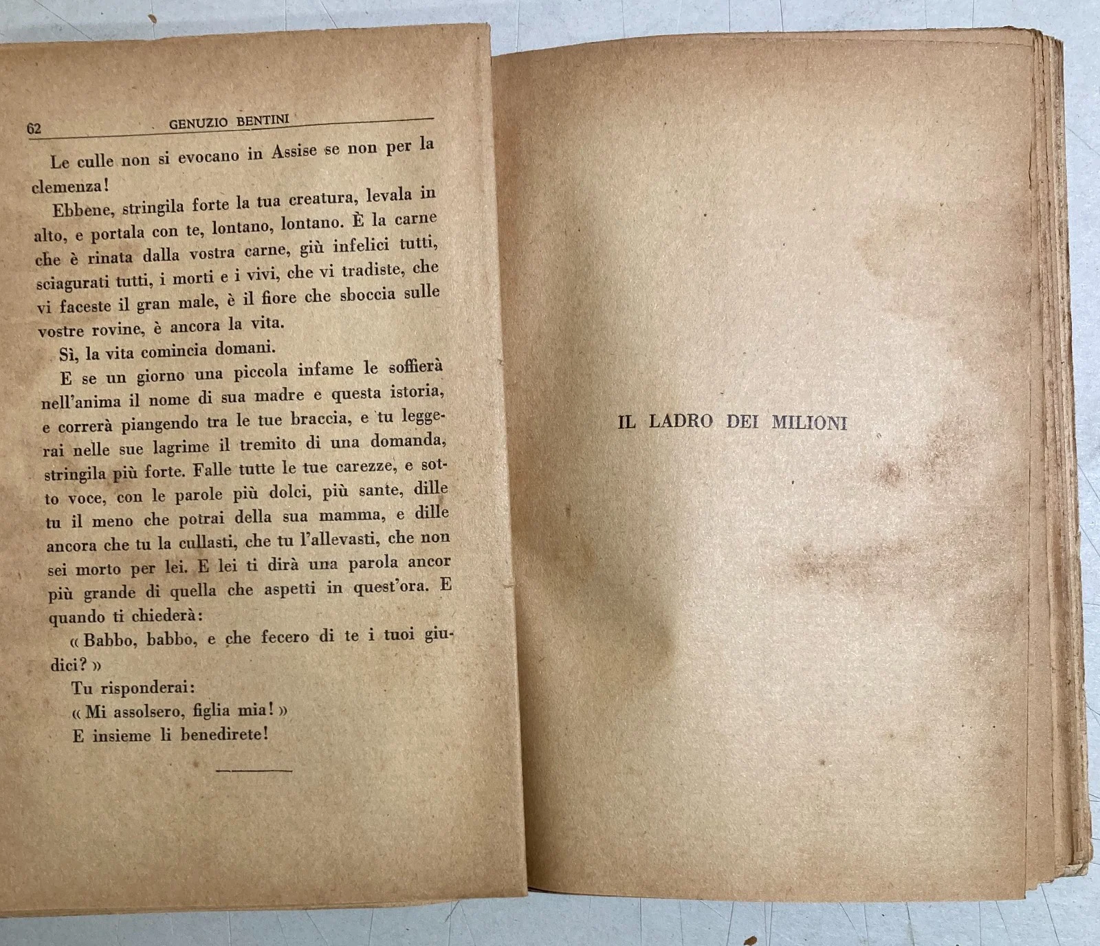 Arringhe Penali di Genuzio Bentini, Milano 1927, foto 4 di 9