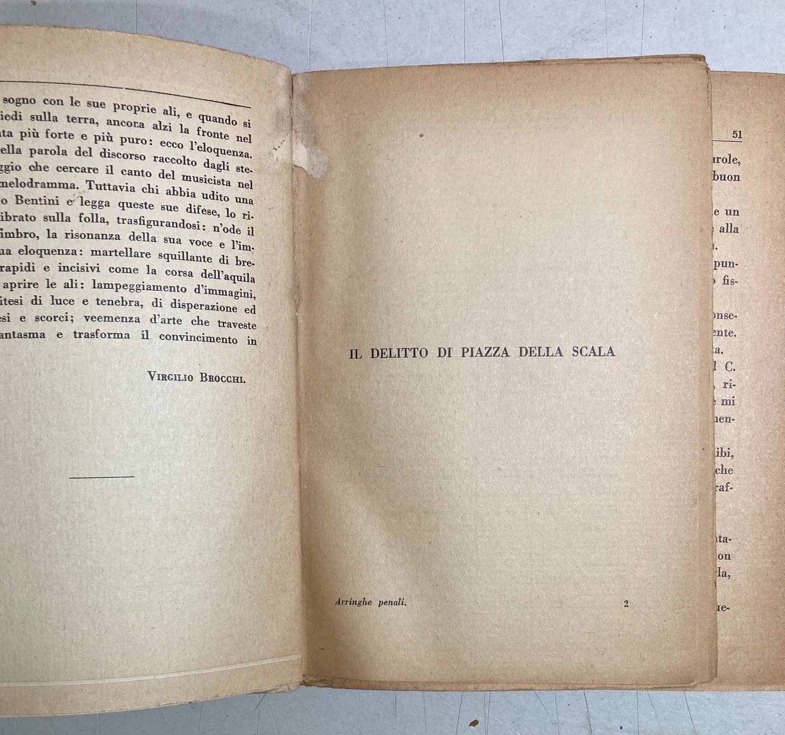 Arringhe Penali di Genuzio Bentini, Milano 1927, foto 6 di 9