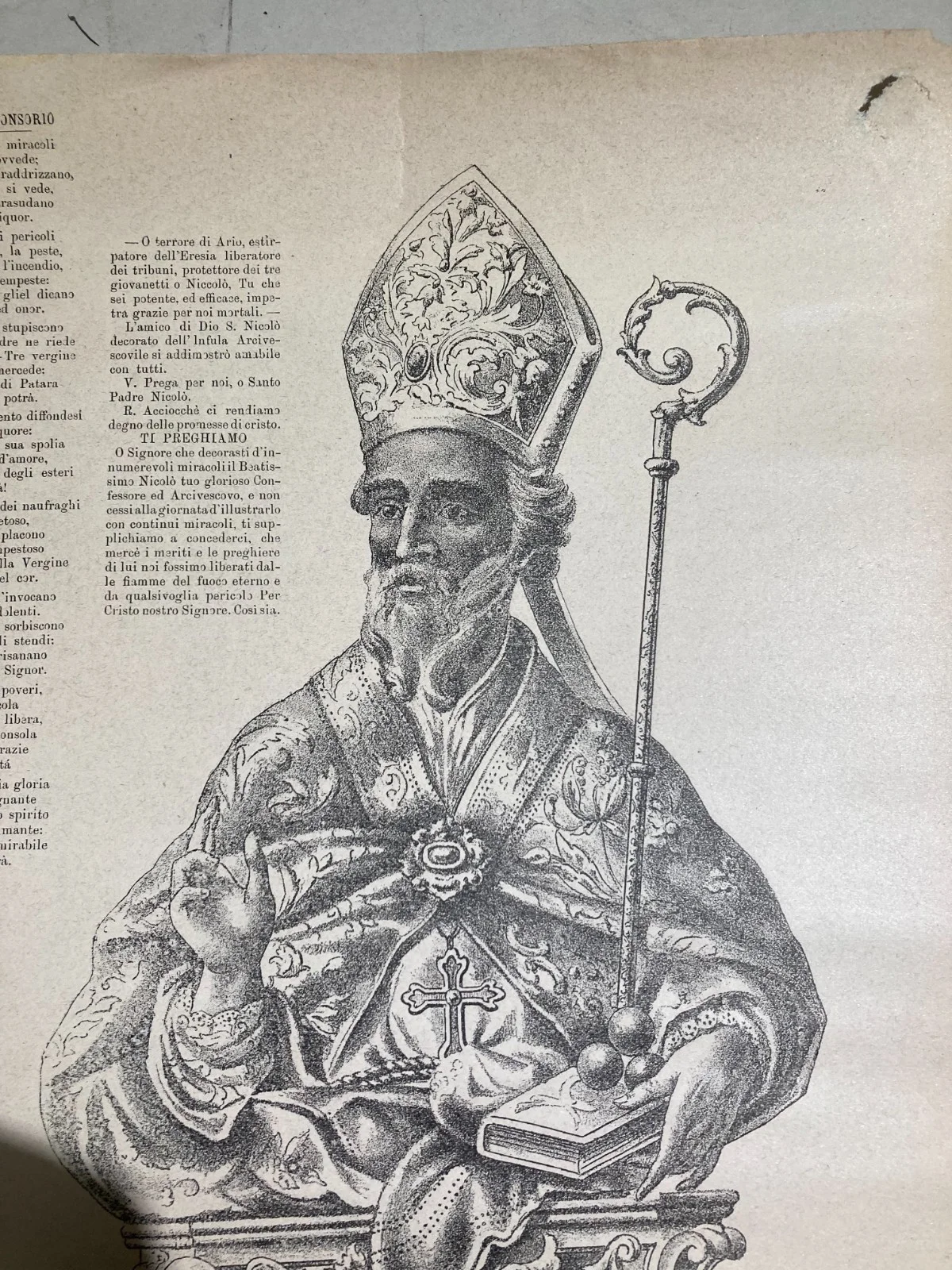 San Nicola di Bari, Tipolitografia Cieri di Pollutri, 1905, foto 3 di 9