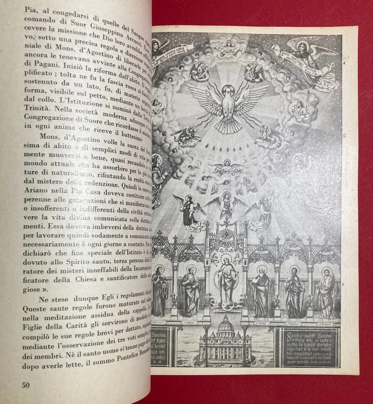Sul Tricolle dell'Irpinia: Suor Giuseppina Arcucci, 1959, foto 14 di 14