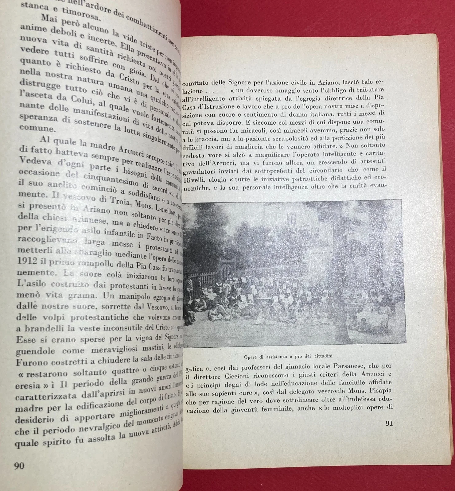 Sul Tricolle dell'Irpinia: Suor Giuseppina Arcucci, 1959, foto 5 di 14