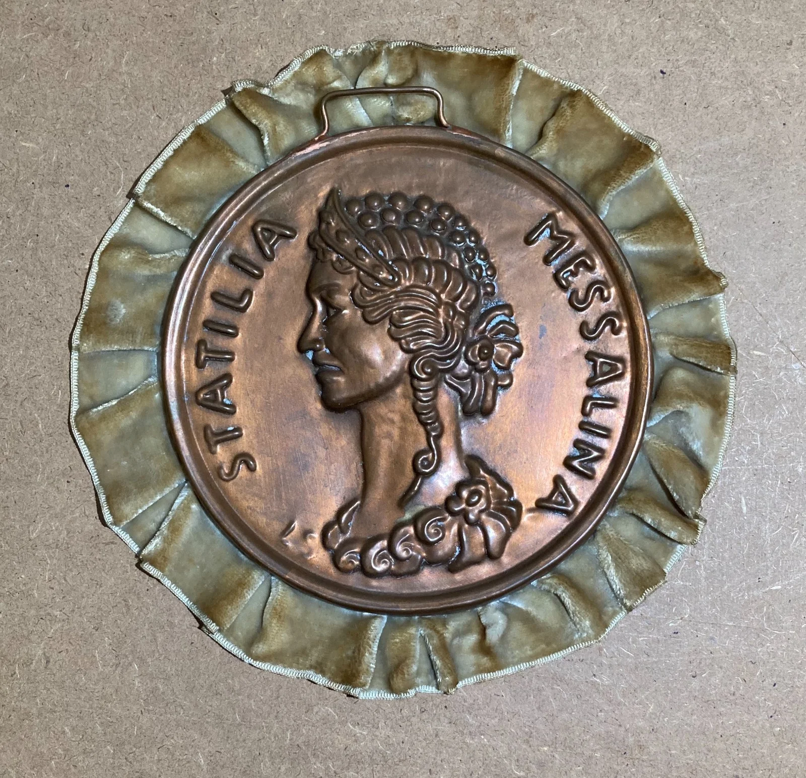 Sbalzi in Rame di Nerone e Statilia Messalina, Santarelli, foto 4 di 7