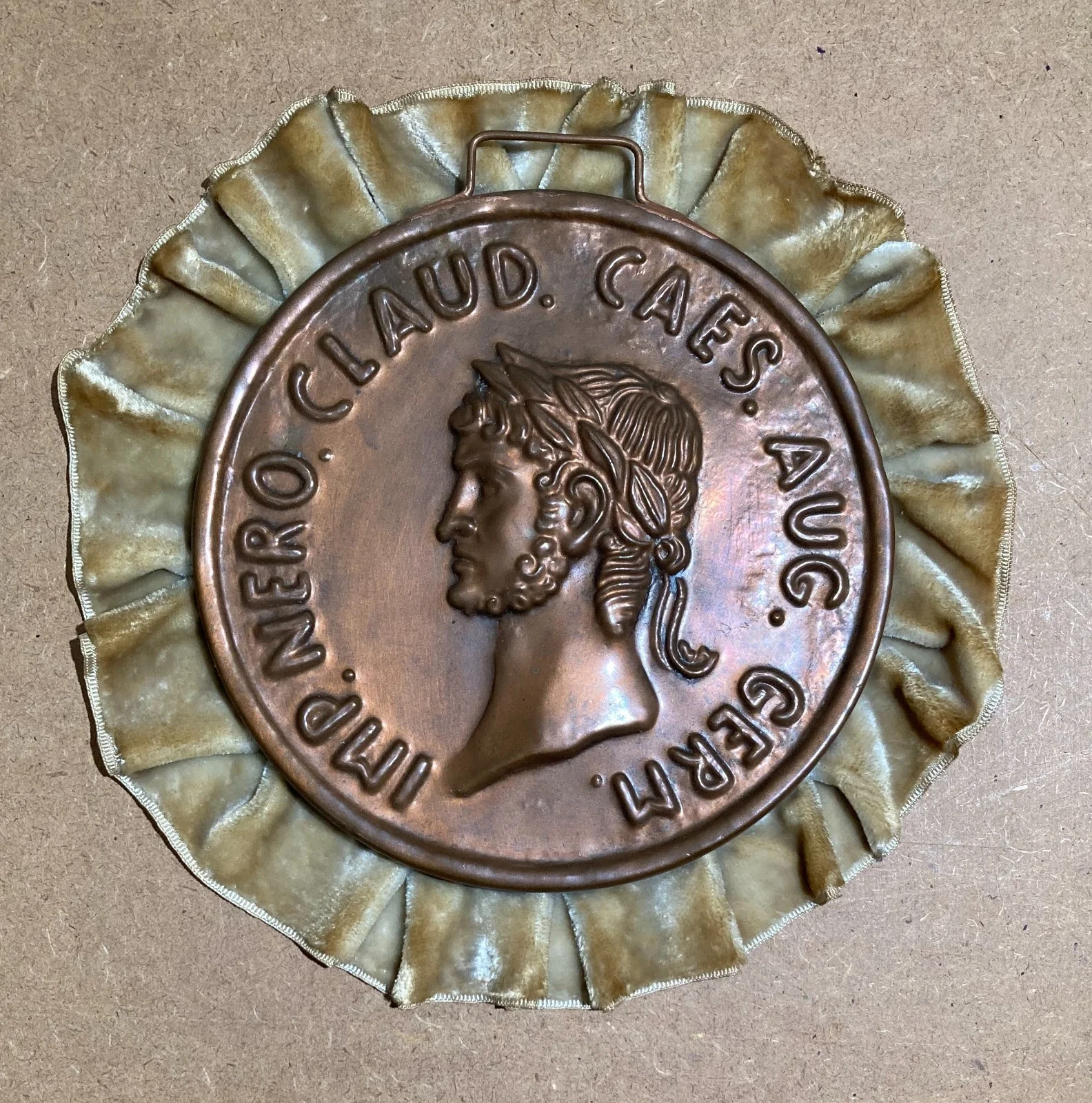 Sbalzi in Rame di Nerone e Statilia Messalina, Santarelli, foto 6 di 7