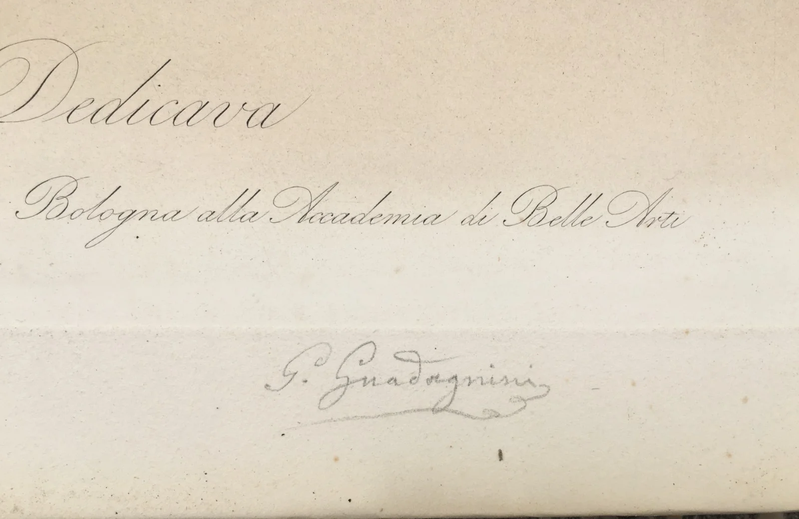 L'Annunzianda, Acquaforte di Guadagnini da Guercino, 1850, foto 10 di 19