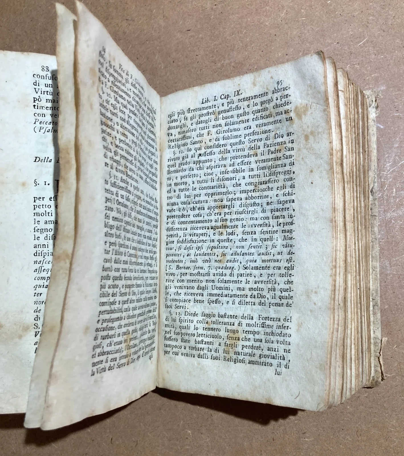 Vita di fra Girolamo da Corleone, Salzedo, Venezia 1757, foto 15 di 18