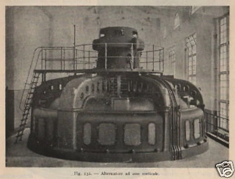 Energie Naturali: Marro, Garuffa, 1929, Elettricità, Gas, Radio, Utet