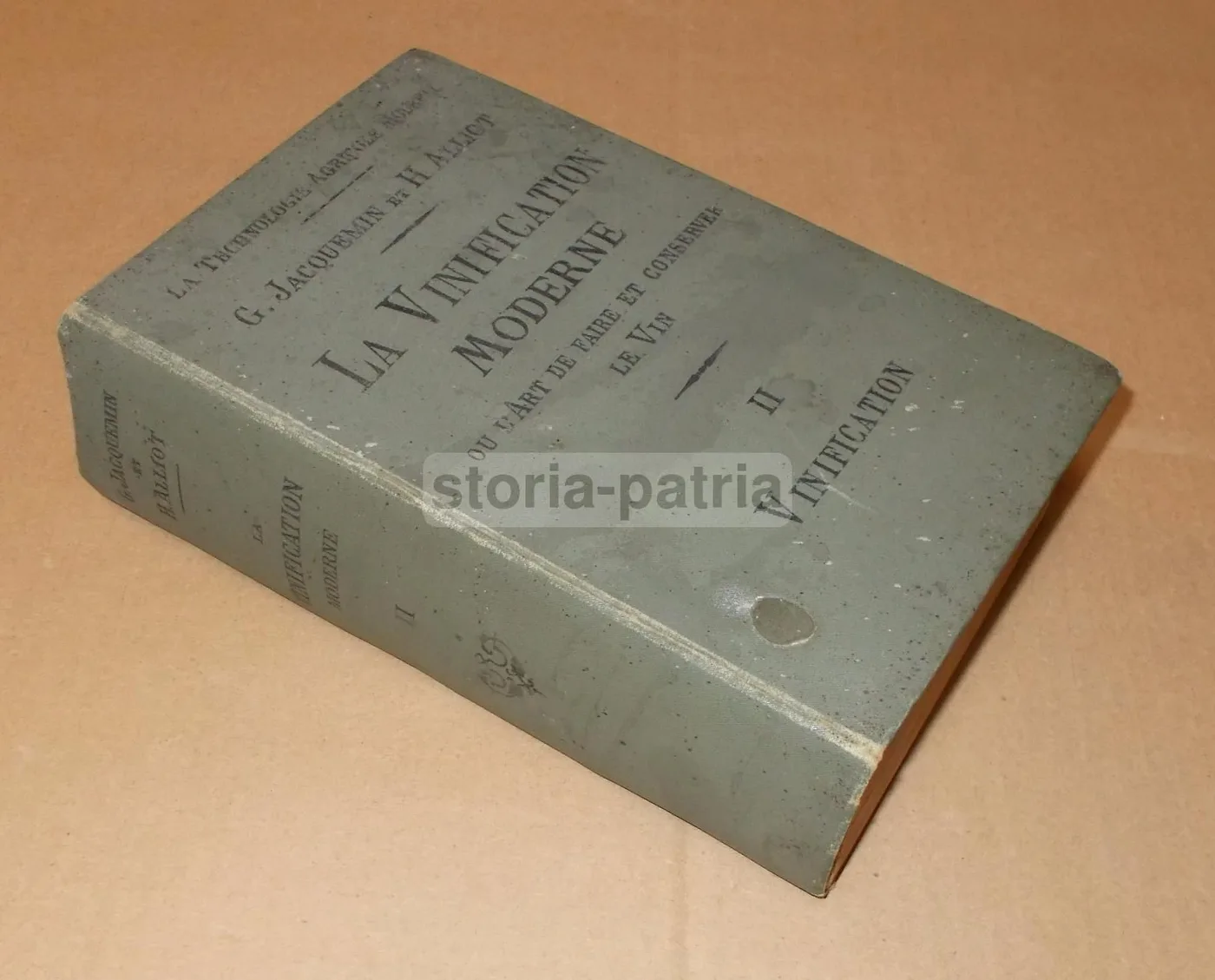 La Vinification Moderne 1903: Jacquemin & Alliot Enologia E Viticoltura, foto 21 di 29