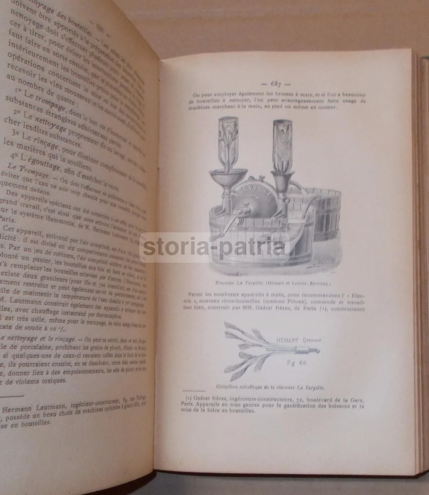 La Vinification Moderne 1903: Jacquemin & Alliot Enologia E Viticoltura, foto 27 di 29