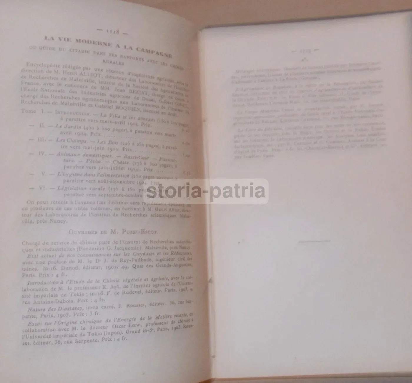 La Vinification Moderne 1903: Jacquemin & Alliot Enologia E Viticoltura, foto 28 di 29