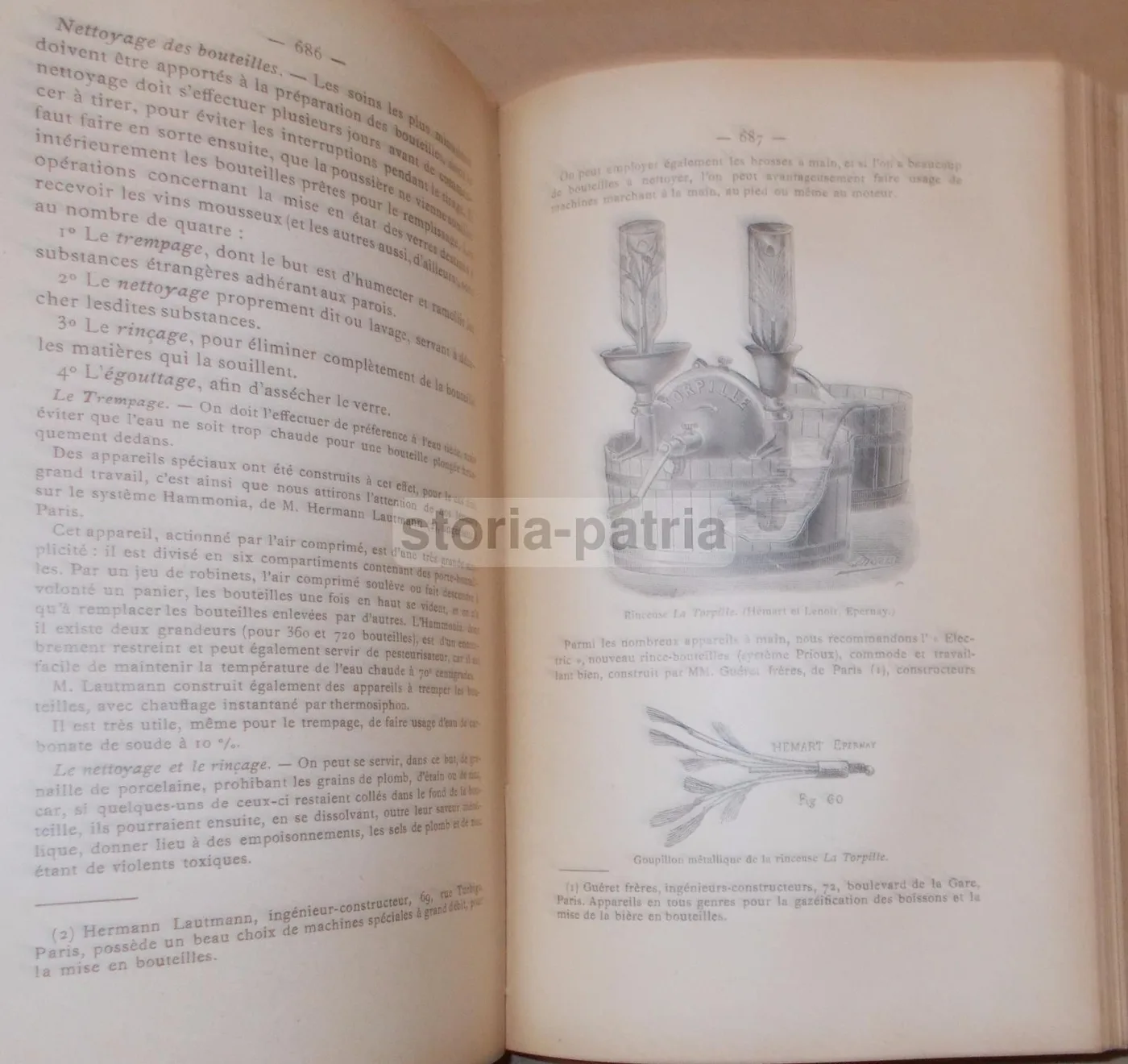 La Vinification Moderne 1903: Jacquemin & Alliot Enologia E Viticoltura, foto 7 di 29