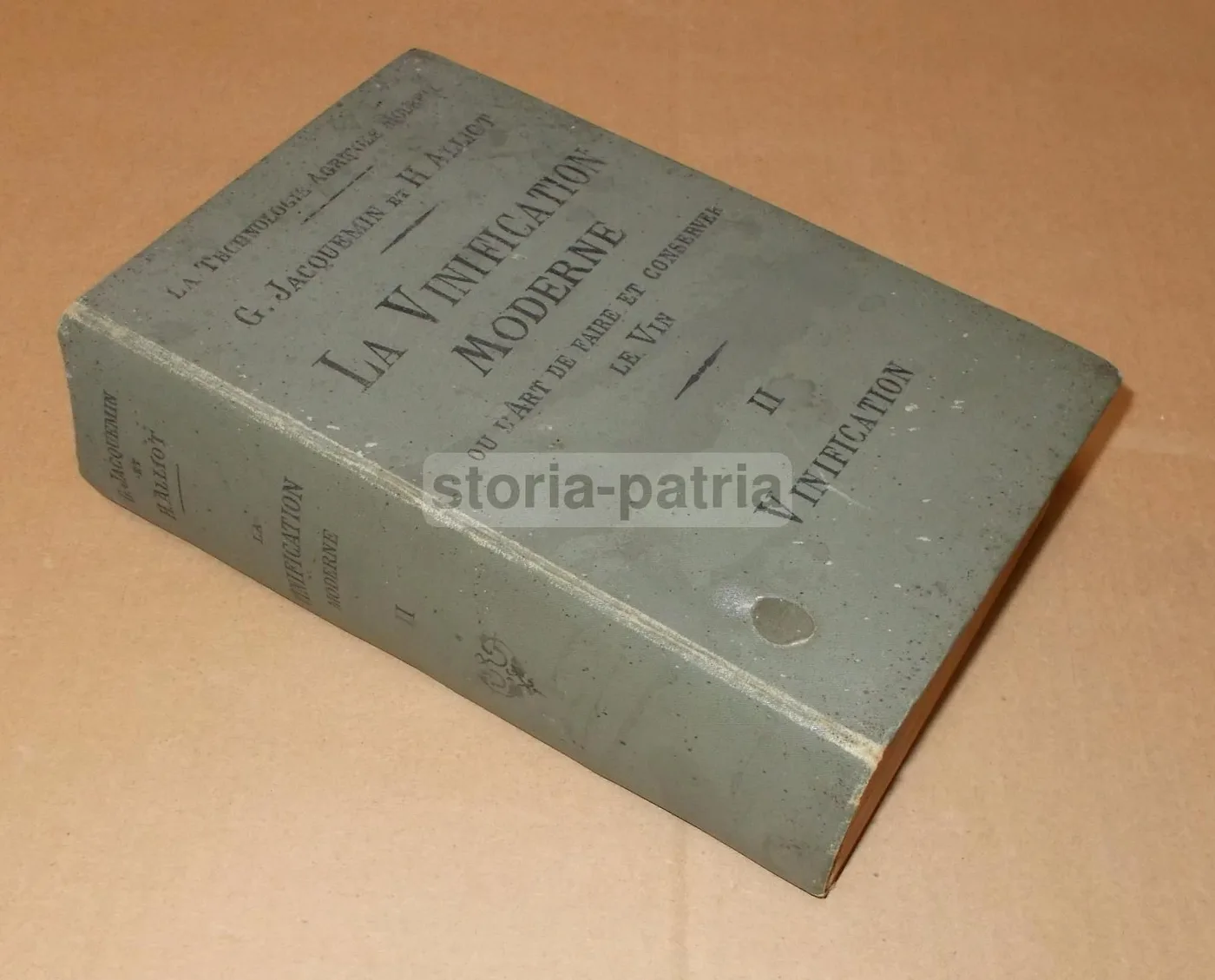 La Vinification Moderne 1903: Jacquemin & Alliot Enologia E Viticoltura, foto 22 di 29
