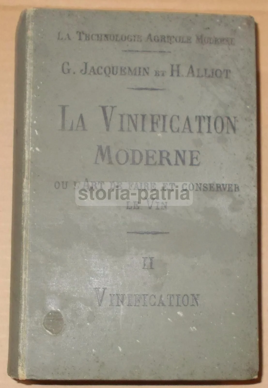 La Vinification Moderne 1903: Jacquemin & Alliot Enologia E Viticoltura, foto 20 di 29