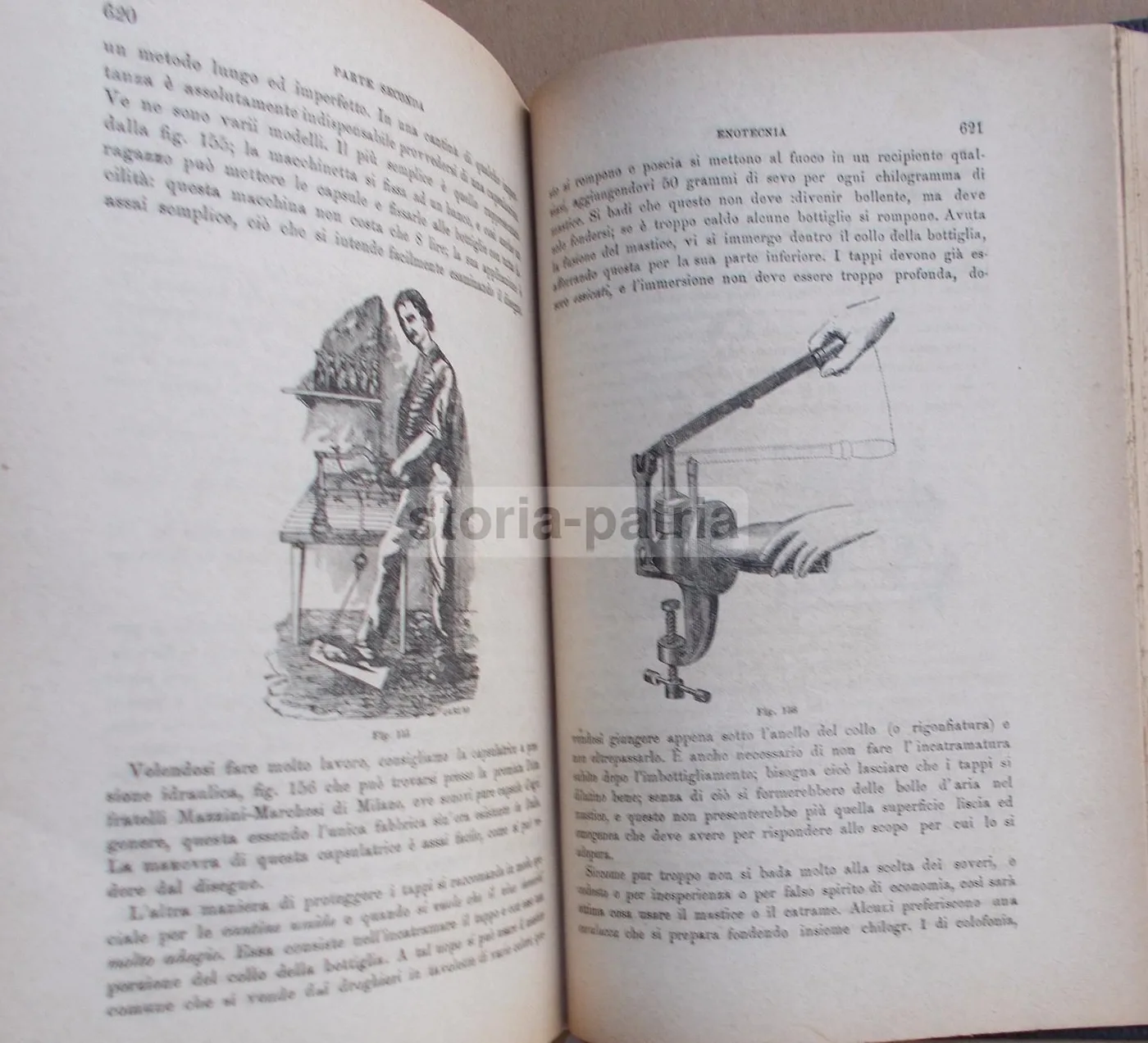 Enologia Teorico Pratica Di Ottavio Ottavi 1882 Vini E Spumanti, foto 9 di 12
