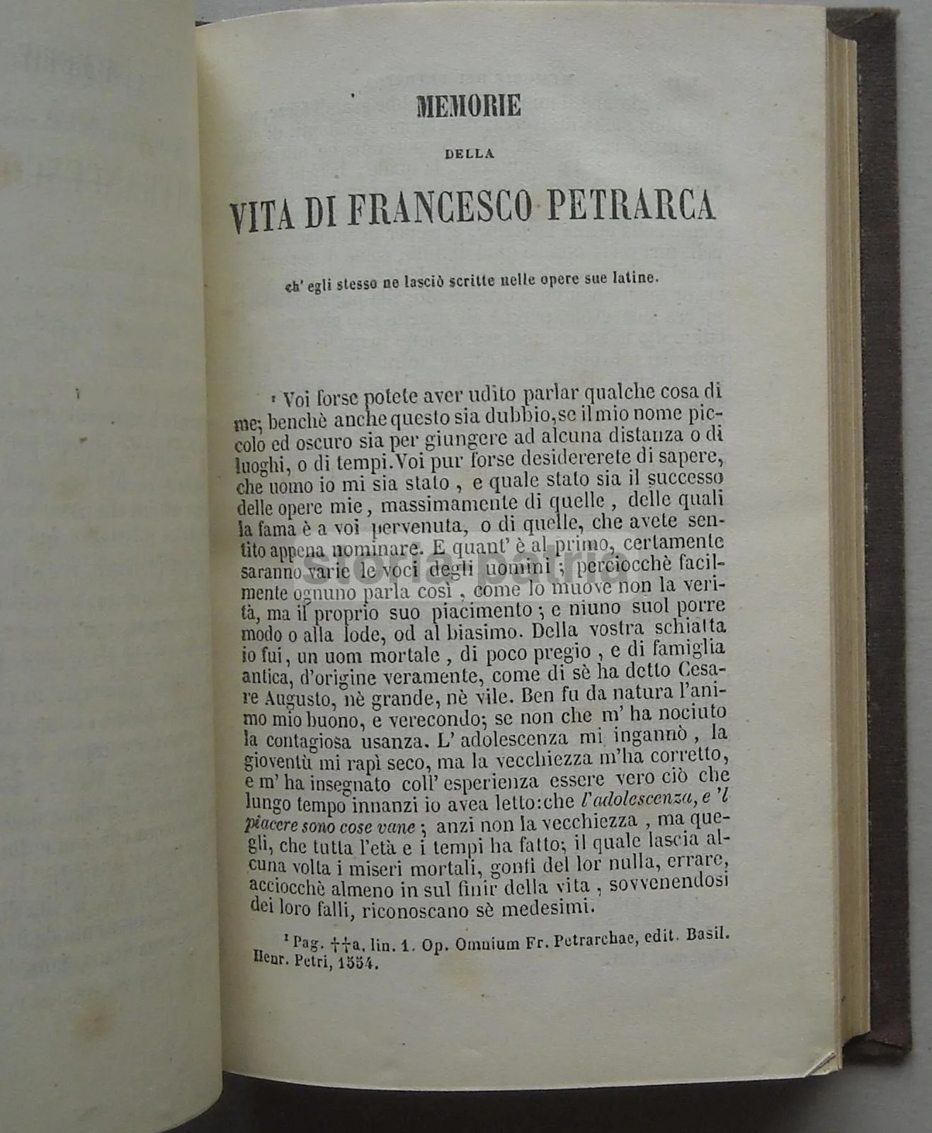 Rime Di Petrarca Con Interpretazione Leopardi Napoli 1860 Rara, foto 5 di 7