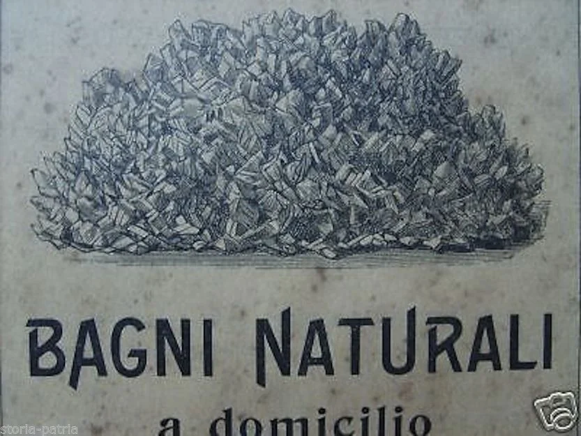 Farmacia Del Leone Napoli 1903: Bagni Naturali E Acque Minerali
