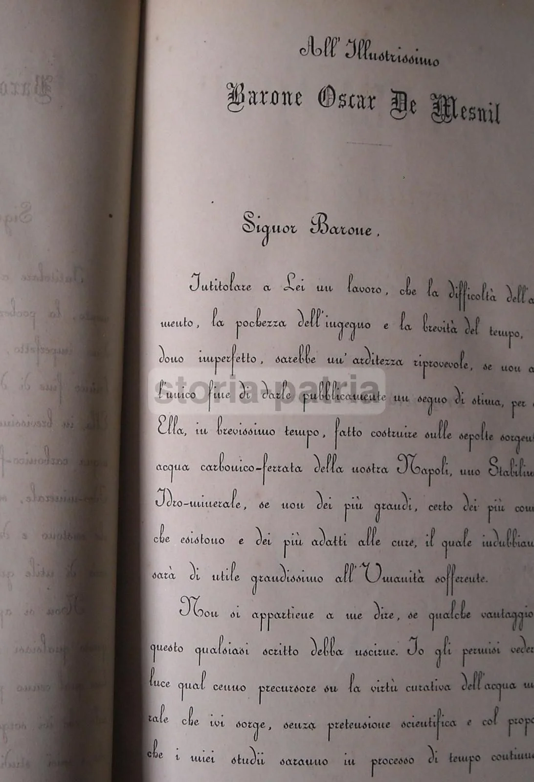Guida Medica Acque Lucullane Chiatamone Napoli Romanelli 1879, foto 5 di 6
