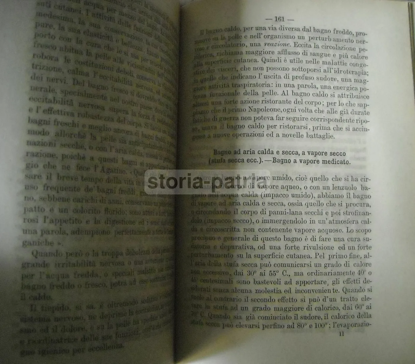 Guida Medica Acque Lucullane Chiatamone Napoli Romanelli 1879, foto 4 di 6