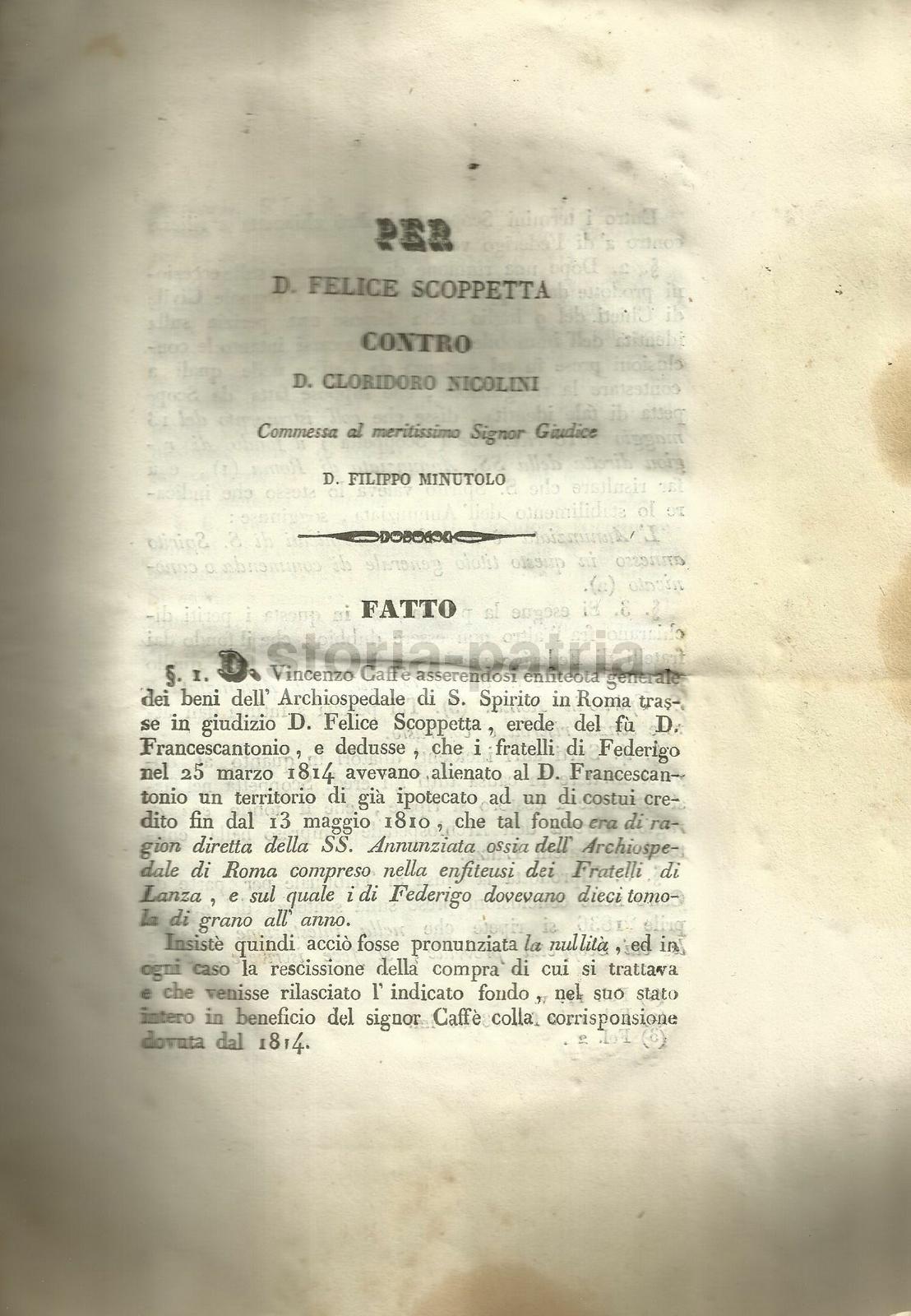 Abruzzo, Aquila, Giuridica, Morelli, Scoppetta, Nicolini, Minutolo, Antonelli, Rarita immagine 2