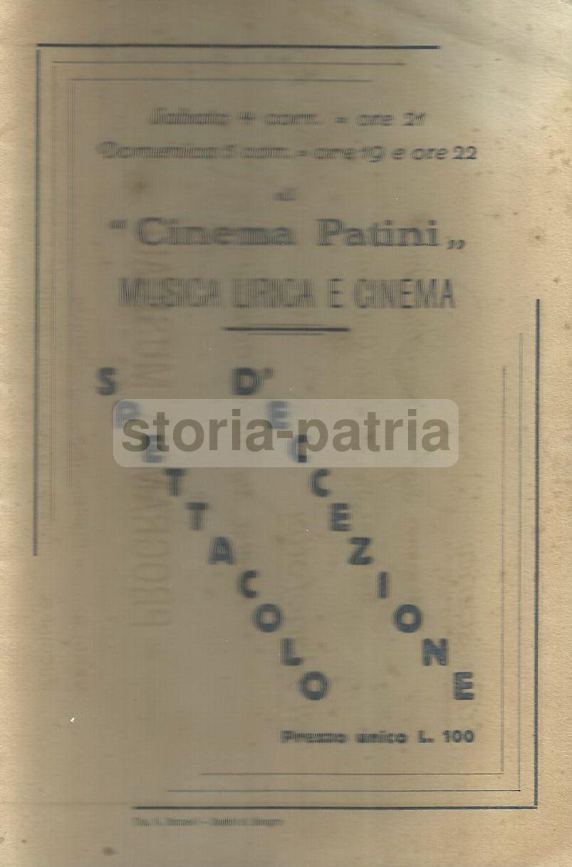 Abruzzo, Castel Di Sangro, Cinema Patini, Musica, Concerto, Adamini, Carugno, Consalvi immagine 1