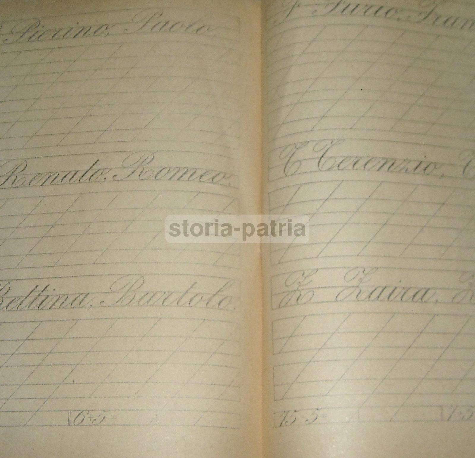 Abruzzo, Lanciano, Scrittura, Calligrafia, Didattica, Pedagogia, Vecchia, Javicoli, 900 immagine 3