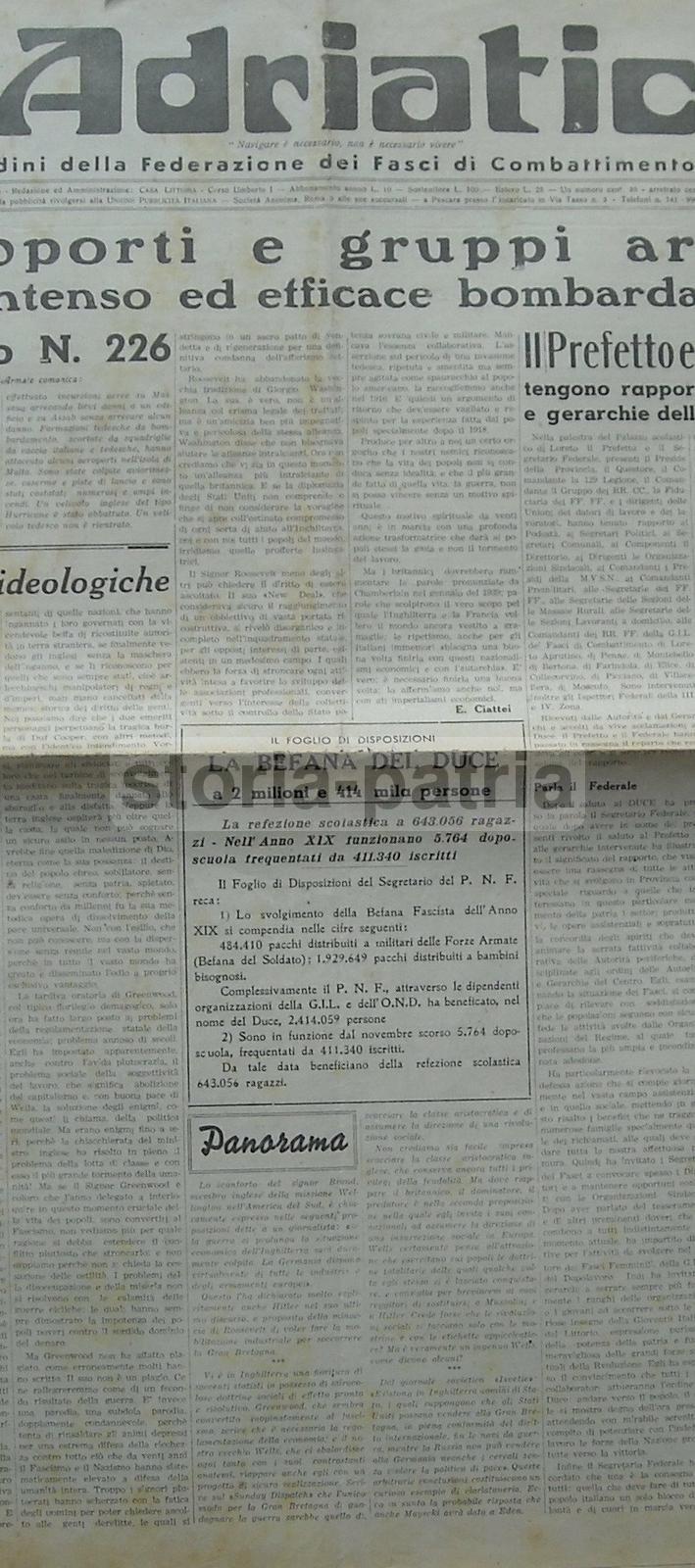 Abruzzo, Pescara, Militaria, Bombardamenti, Ciattei, Loreto Aprutino, Penne, Farindola immagine 1