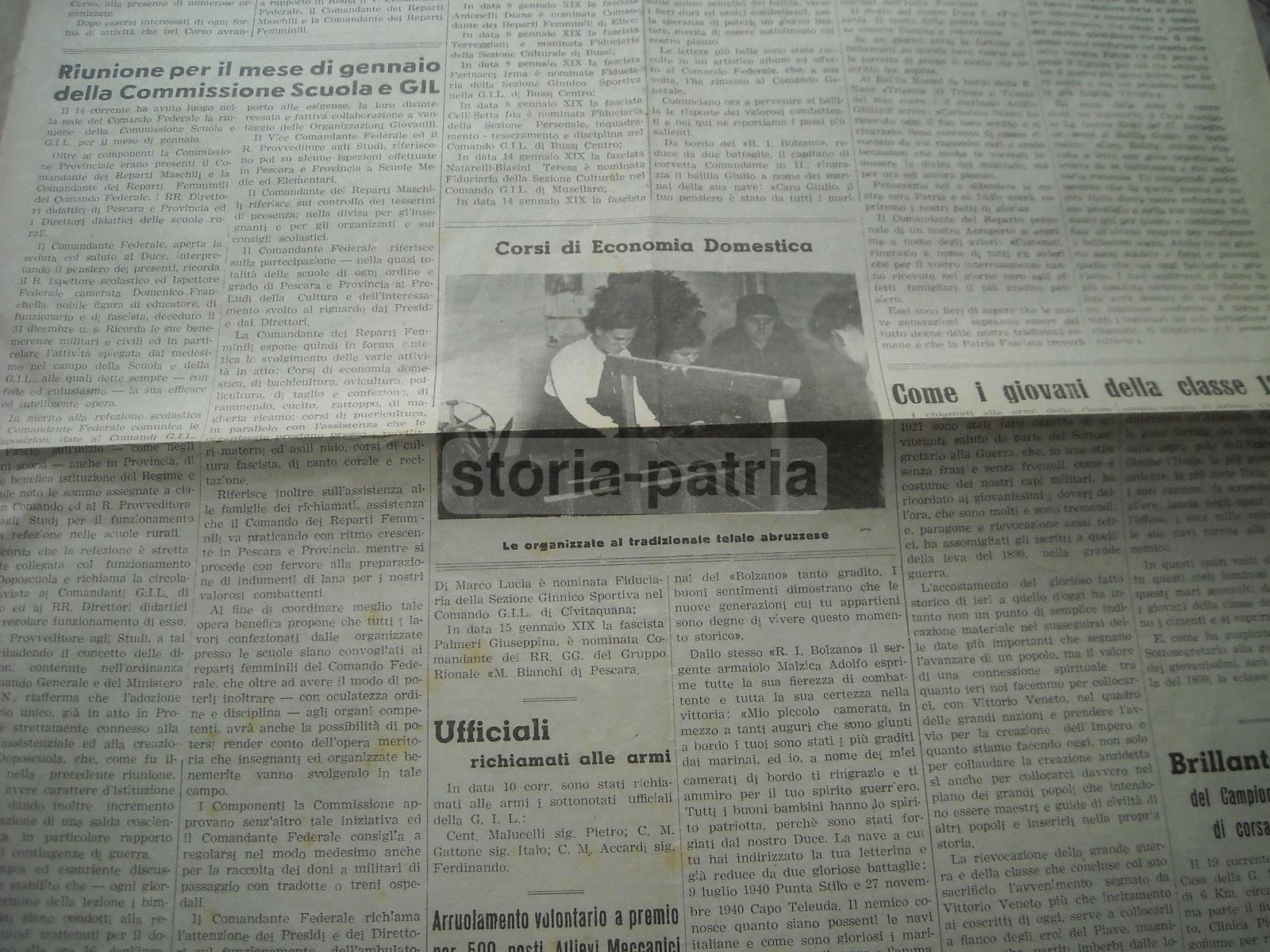 Abruzzo, Pescara, Militaria, Bombardamenti, Ciattei, Loreto Aprutino, Penne, Farindola immagine 3