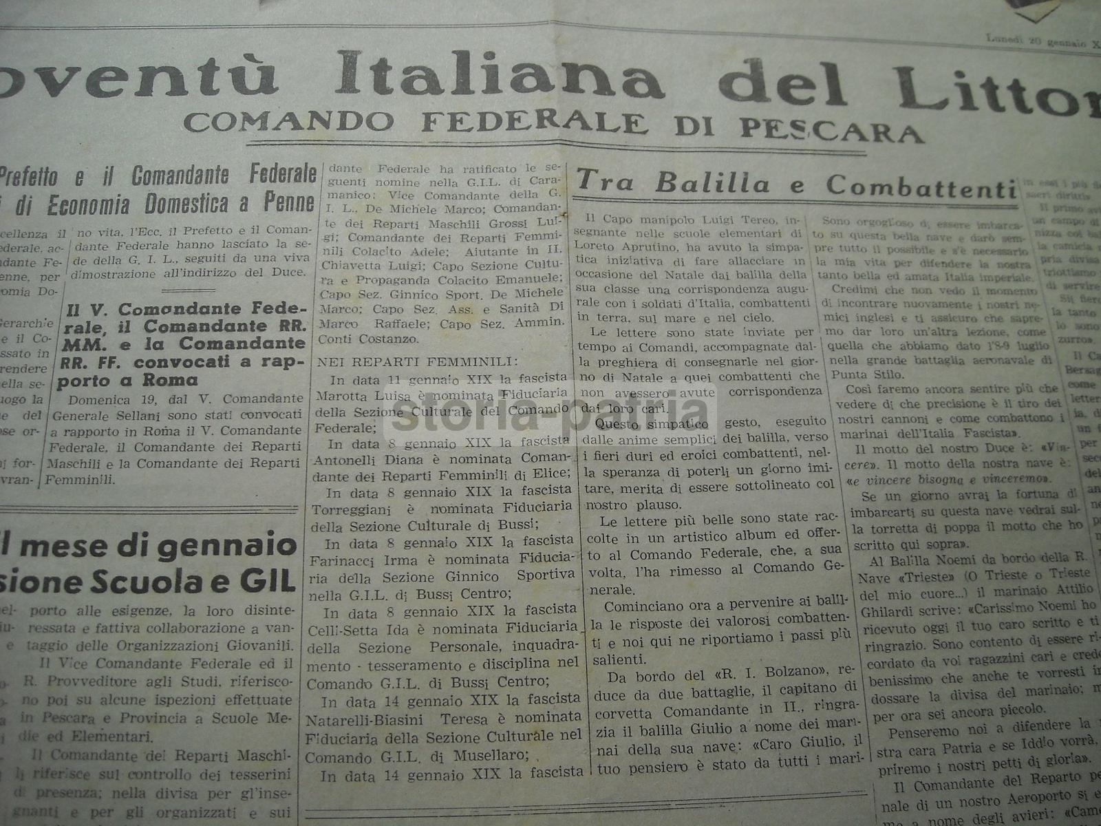 Abruzzo, Pescara, Militaria, Bombardamenti, Ciattei, Loreto Aprutino, Penne, Farindola immagine 4