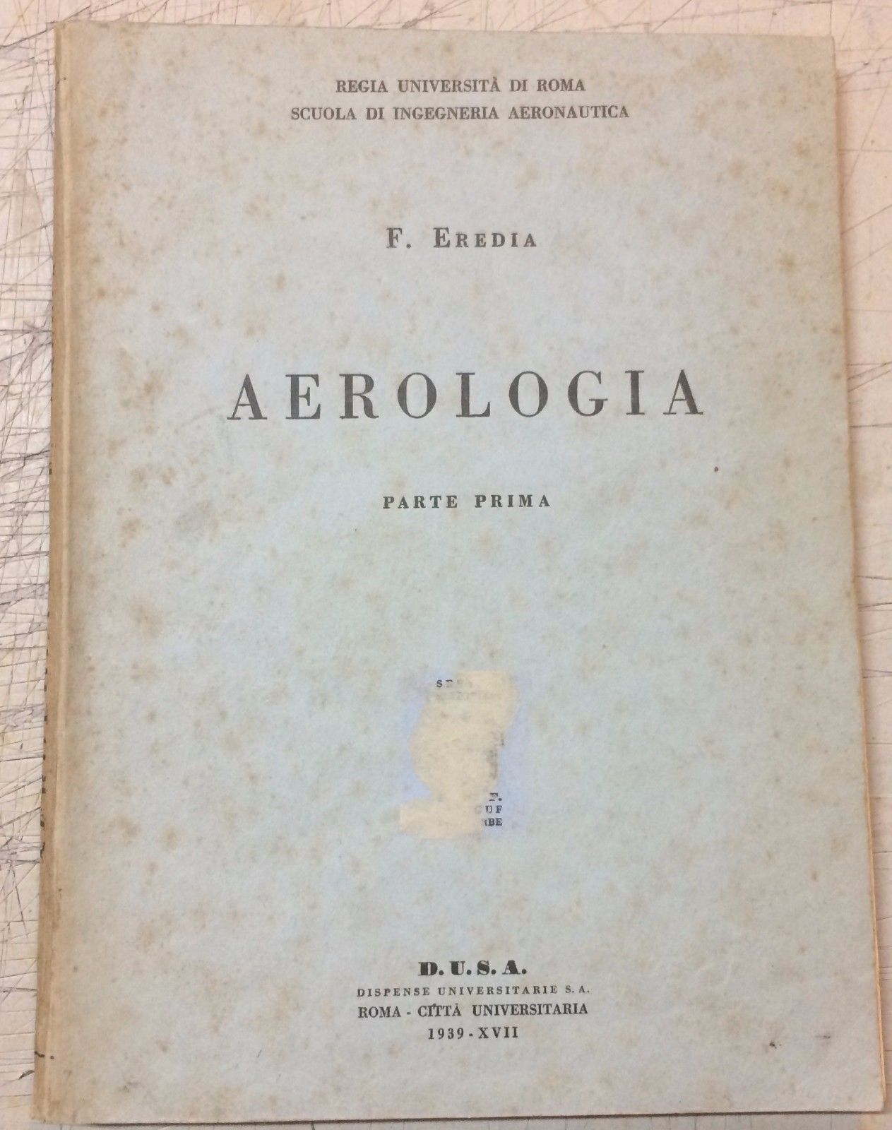 Aeronautica, Ingegneria, Aerologia, Pressione, Troposfera, Atmosfera, Clima, Vento, 1939 immagine 1