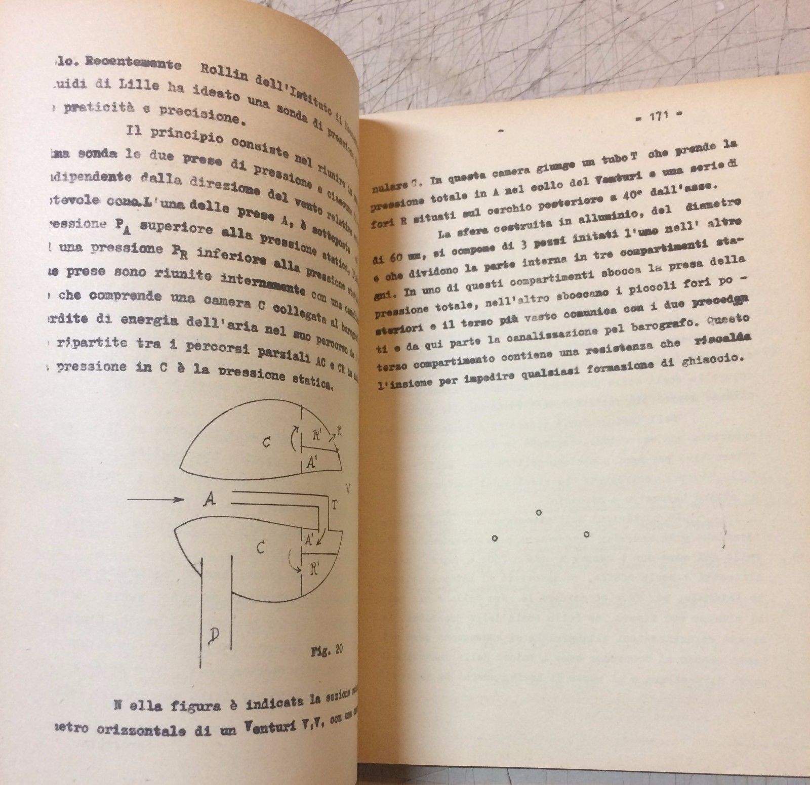 Aeronautica, Ingegneria, Aerologia, Pressione, Troposfera, Atmosfera, Clima, Vento, 1939 immagine 1