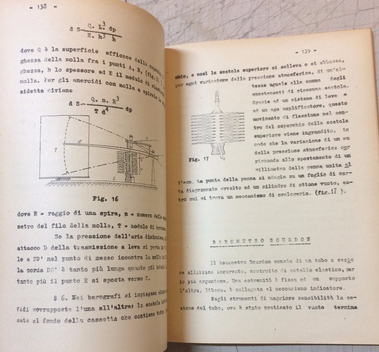 Aeronautica, Ingegneria, Aerologia, Pressione, Troposfera, Atmosfera, Clima, Vento, 1939 immagine 2
