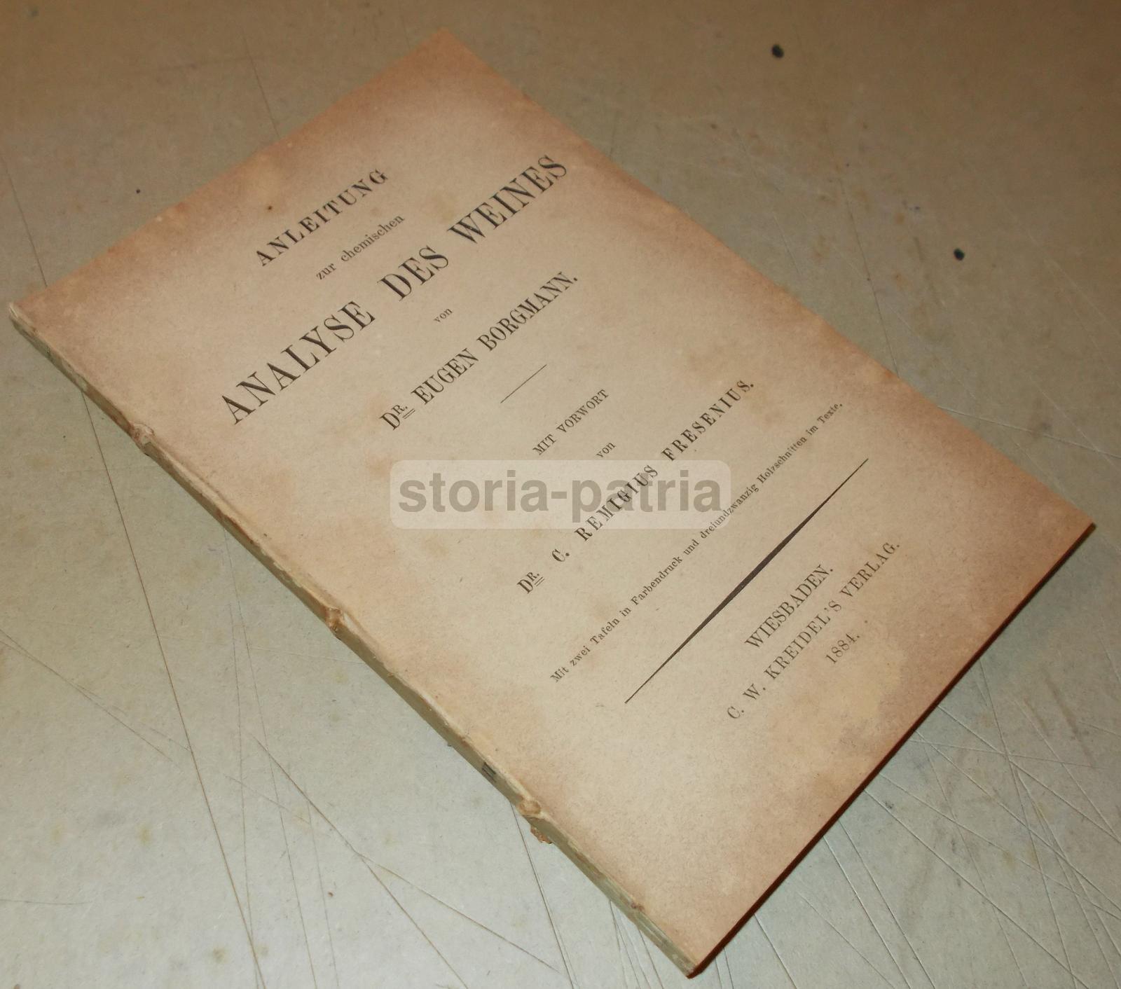 Agricoltura, Agraria, Enologia, Chimica, Vini, Analisi Enologiche, Strumenti d'Epoca immagine 1