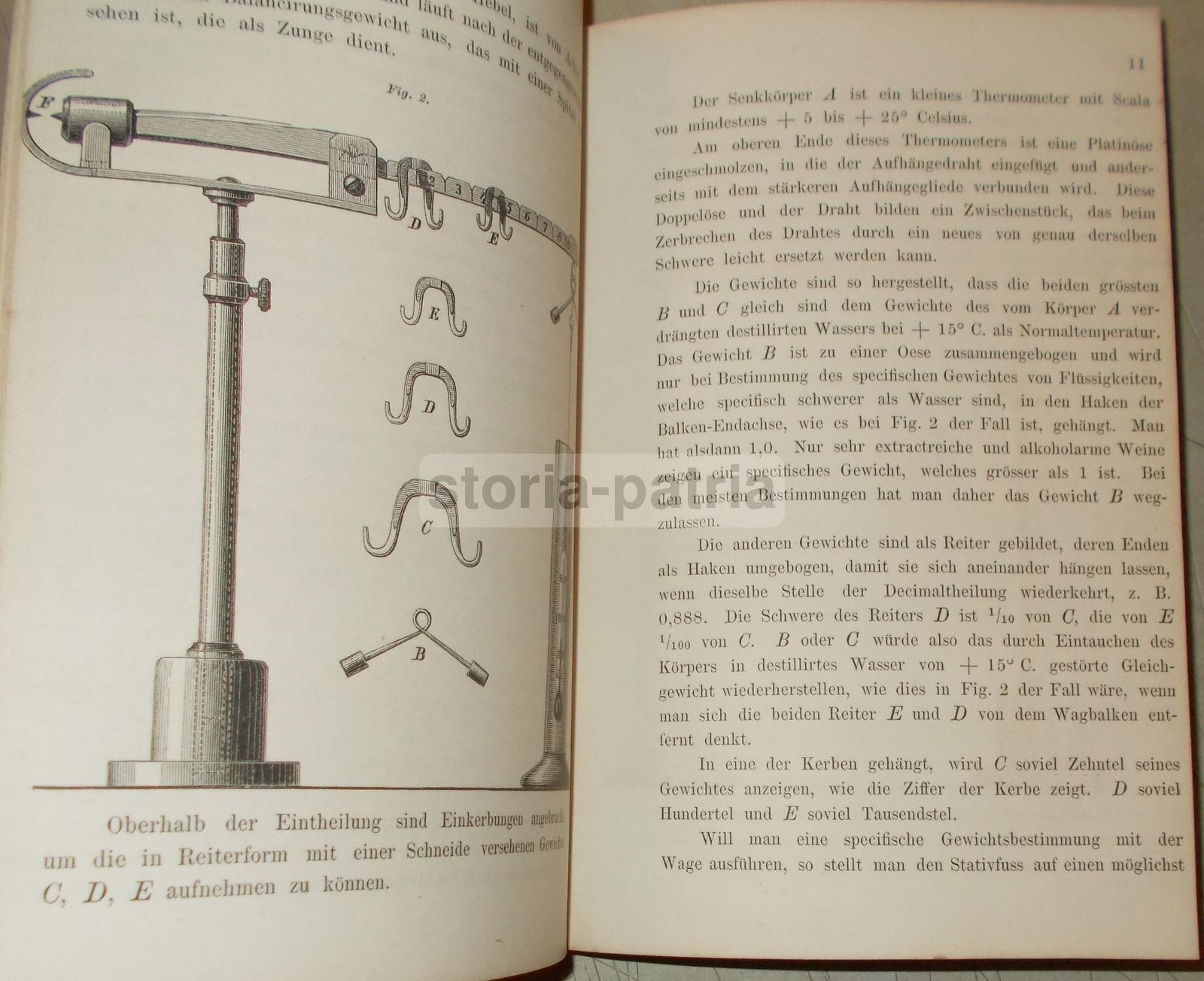 Agricoltura, Agraria, Enologia, Chimica, Vini, Analisi Enologiche, Strumenti d'Epoca immagine 3
