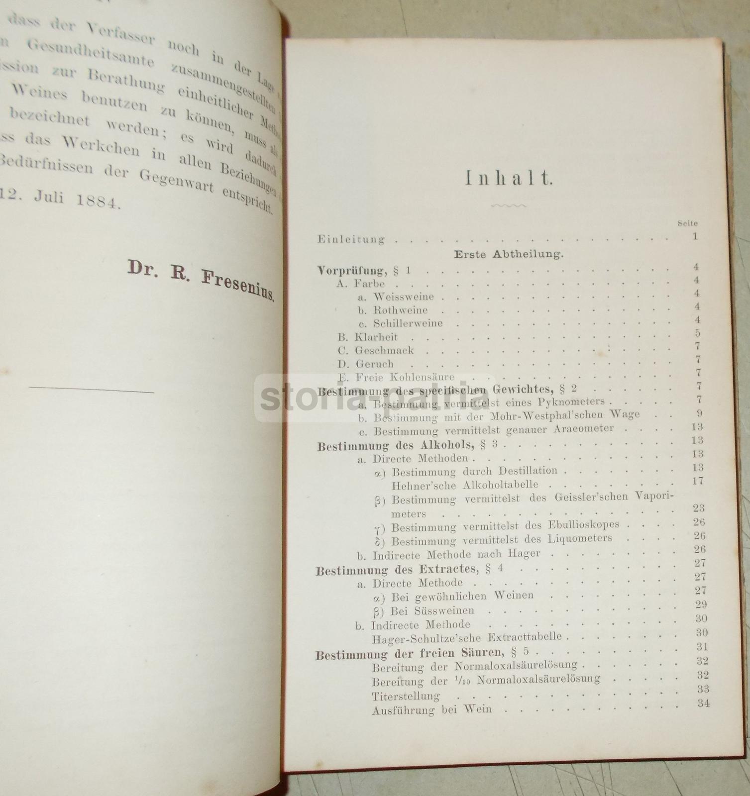 Agricoltura, Agraria, Enologia, Chimica, Vini, Analisi Enologiche, Strumenti d'Epoca immagine 5