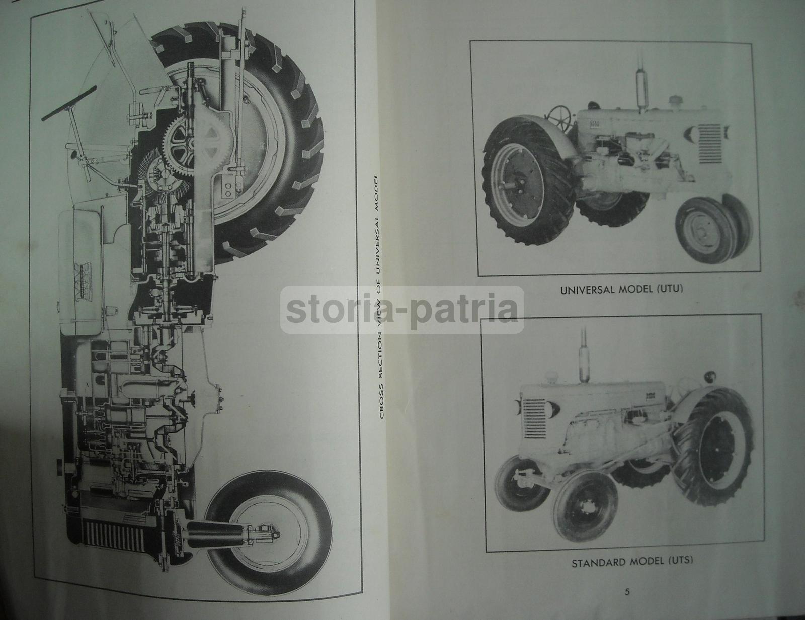 Agricoltura, Macchine Agricole, Trattori, Manuale Manutenzione, Minneapolis Moline immagine 9