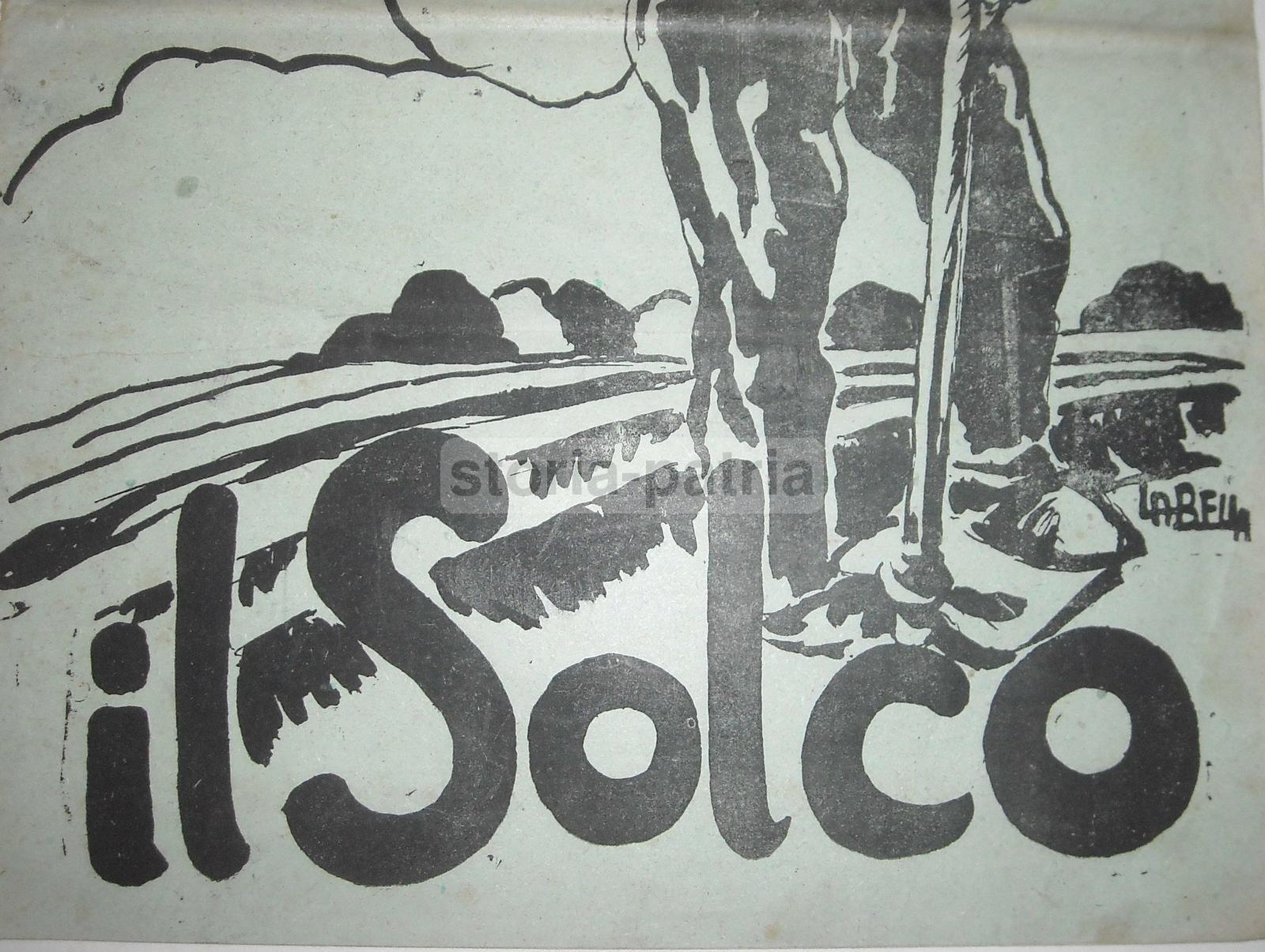 Agricoltura Meridionale, Napoli, Puglia, Frutta, Sementi, Lino, Pezzullo, La Bella, 1921 immagine 1