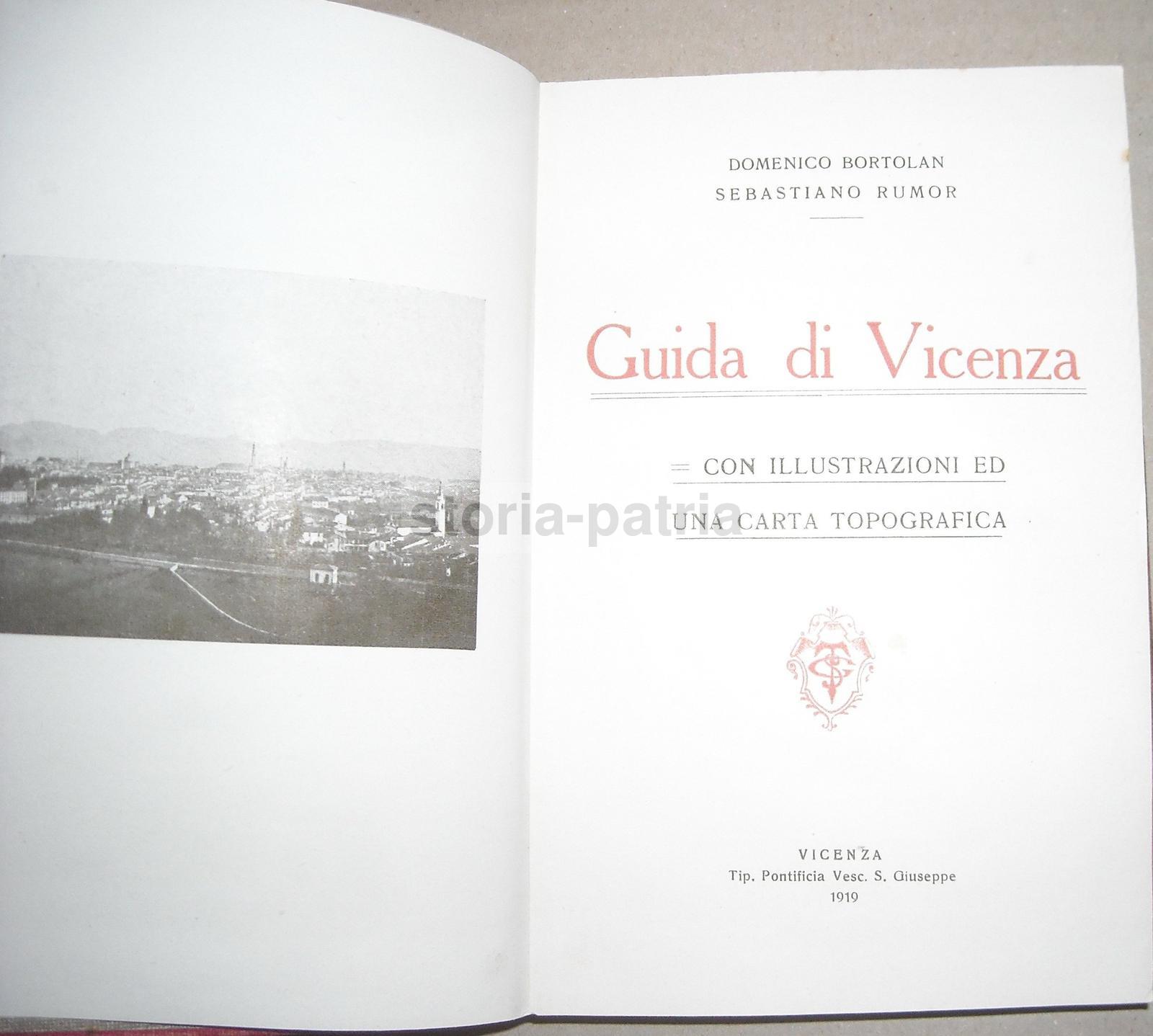 Antica Guida Illustrata, Architettura, Araldica, Storia Di Palazzi, Monumenti, Mappa immagine 1