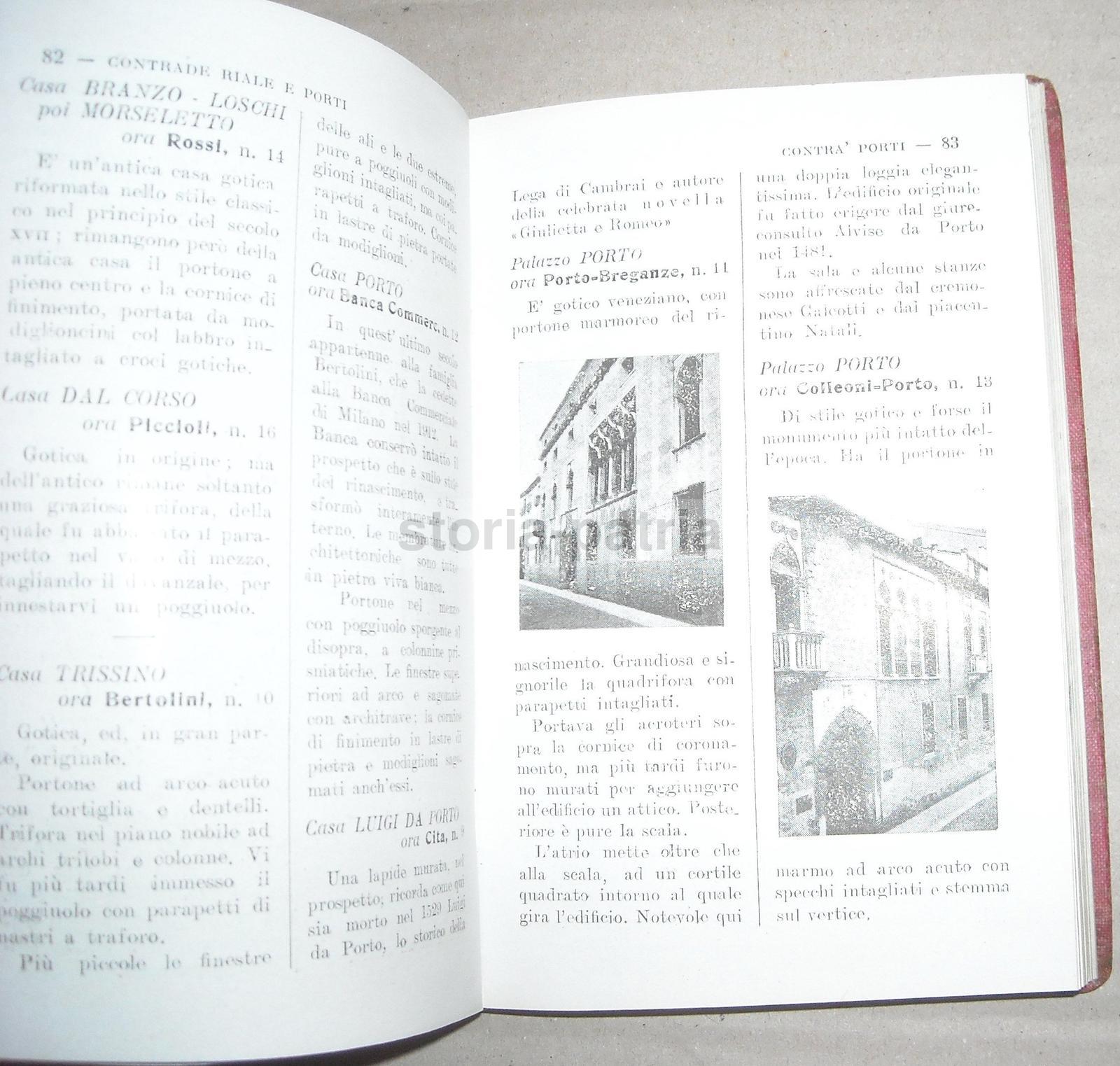 Antica Guida Illustrata, Architettura, Araldica, Storia Di Palazzi, Monumenti, Mappa immagine 2